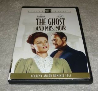The Ghost And Mrs.  Muir (dvd,  2003) Rare Opp