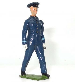 Britains From Set No.  2075 - Marching R.  A.  F.  Officer - Near - Rare