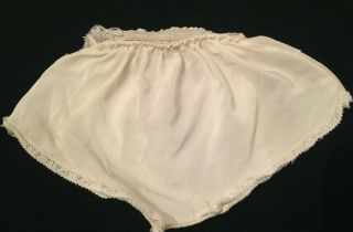 Vintage Terri Lee Taffeta Panties - Doll Taffeta Panties
