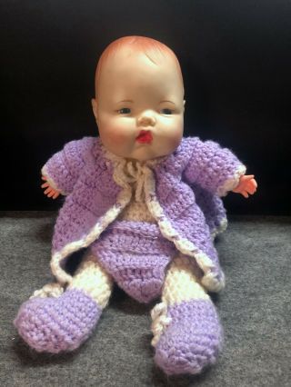 Vintage Thumbelina Baby Doll - Ideal Toy Corp