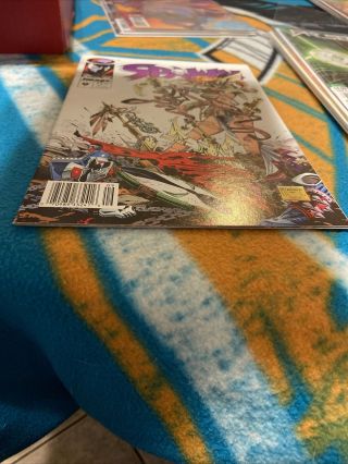 Spawn 9 1st Angela RARE Newsstand Edition Image Comics Todd McFarlane 3