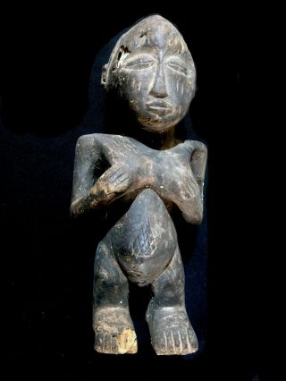 Intriguing Ancestor Figure Dem Rep Congo