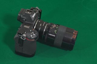 Vivitar Series 1 90mm F/2.  5 Vmc Macro Lens Nikon F Mount " Bokina ",  Rare