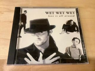 Wet Wet Wet - Love Is All Around - 1994 Us Cd Single Rare Oop
