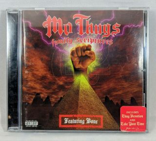 Mo Thugs - Family Scriptures (cd,  Nov - 1996,  Relativity) Bone Thugs Rare
