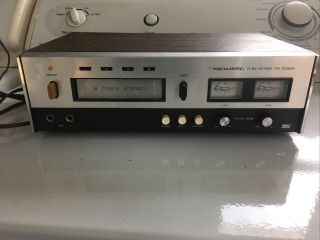 Rare Realistic Tr - 882 8 Track Tape Player Recorder 14 - 944