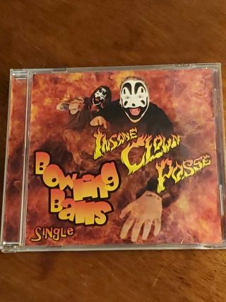 Insane Clown Posse Bowling Balls Cd Single 2004 Rare Icp Juggalo