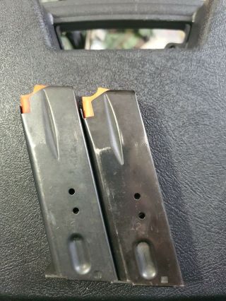 2 Marlin 10rd Factory Stainless Steel Camp 9 Magazines Rare