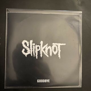 Slipknot Goodbye Rare Cdr Promo