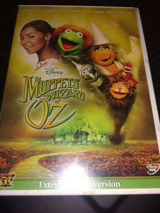 The Muppets: Wizard Of Oz (dvd,  2005) Rare Oop Disney