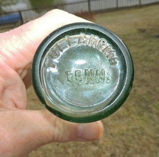 Rare Coca Cola Nov.  16,  1915 6 Oz Bottle " Tullahoma,  Tenn.  " Porter 