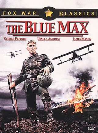 The Blue Max - Fox Dvd - Region 1 - George Peppard - Ursula Andress - James Mason - Oop/rare