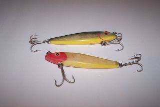 Two Large L&s Fishing Lures