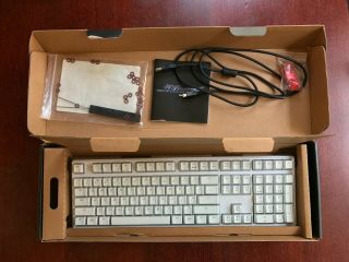 Rare Ducky Shine 3 All White Keyboard Nxzt Special Edition Cherry Mx Red