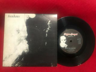 Bauhaus Kick In The Eye Peter Murphy Goth Rare Single 7” 45 Uk 1981