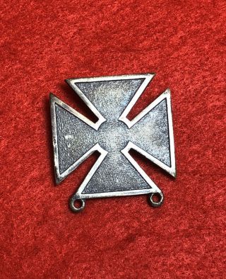 Rare Ww2 Us Army Marksman Sharpshooter Award Badge Sterling Silver Medal