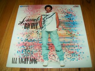 Lionel Richie: All Night Long Laserdisc Ld Music Very Rare