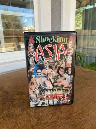 Shocking Asia Rare Magnum Clamshell Horror Vhs
