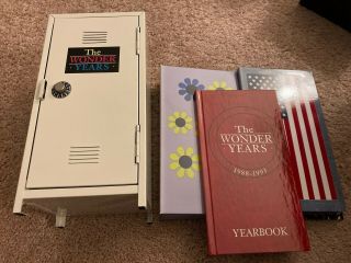 Wonder Years Complete Series Limited Edition Rare Locker Edition