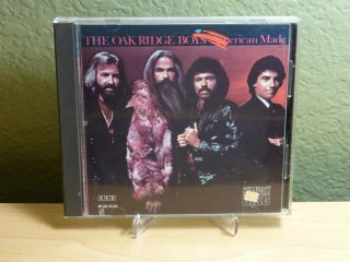 American Made By The Oak Ridge Boys Cd Made In Japan Early Pressing Oop Rare