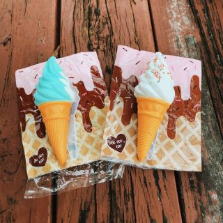 Rare Puni Maru Ice Cream Squishy Bundle