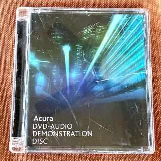 Acura Dvd - Audio Demonstration Disc Music Compilation 5.  1 Surround Sound Rare