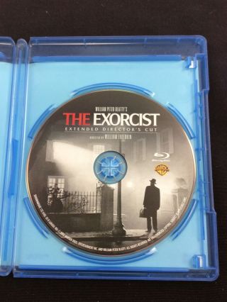THE EXORCIST Blu - ray 1973 (2000) Extended DIRECTOR ' S CUT RARE 3 Part Documentary 2