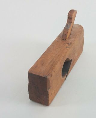 Antique Wooden Hand Plane.  Stamped Front With Name And Ohio Tool Co.  Columbus