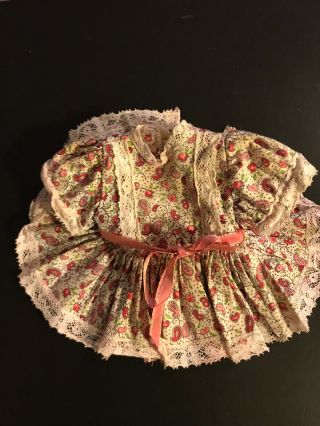 Vintage Dress For 10” Tiny Terri Lee Tagged