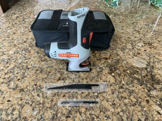 Craftsman Nextec 12v Cordless Multi - Saw Jigsaw / Reciprocating Saw,  Very Rare