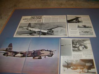Vintage.  Lockheed P2v Neptune.  History/photos/variants/details.  Rare (370q)