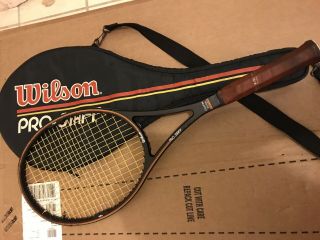 Wilson Pro Staff Midsize 85 Tennis - 4 1/2 - Taiwan Sds Rare
