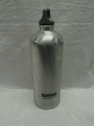 Vintage Sigg Fuel Bottle - 1 Liter - Switzerland,  Backpacking,  Stoves,  Lanterns