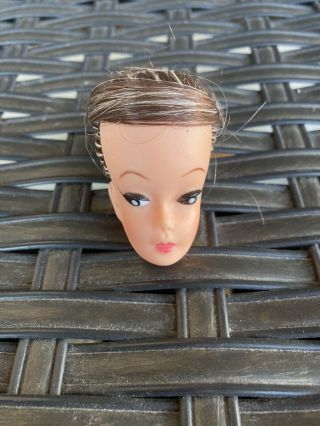 Vintage Barbie Clone Swirl Head Wendy Elite By Uneeda 1960s