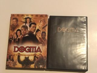 Dogma Special Edition Dvd - 2 Disc Set Rare Oop Kevin Smith
