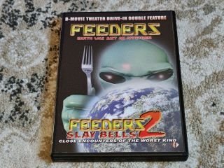 Feeders & Feeders 2 Slay Bells (dvd,  2004) - Very Rare