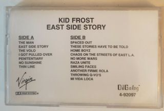 Hip Hop Gangsta Rare Promo Cassette The D.  O.  C.  Eazy - E Dr.  Dre N.  W.  A.  Kid Frost