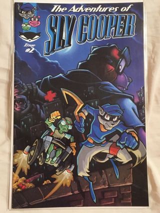 The Adventures of Sly Cooper 2 NM - /NM (Rare) 2