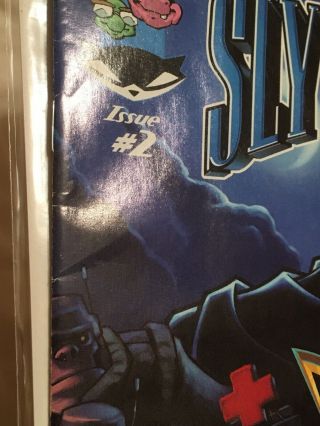 The Adventures of Sly Cooper 2 NM - /NM (Rare) 3