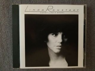 Linda Ronstadt Heart Like A Wheel Cd 1974 (jul - 1996) Capitol Cdp7460732 Rare Oop