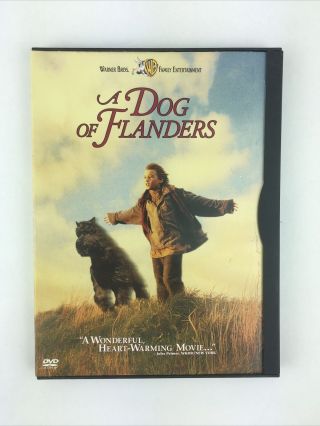 A Dog Of Flanders (dvd,  2003,  Widescreen Full Frame) Rare