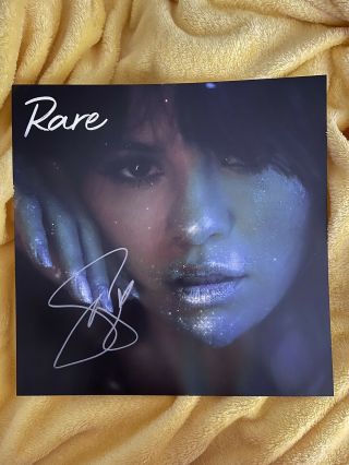 Selena Gomez “rare” Lithograph (hand Signed)
