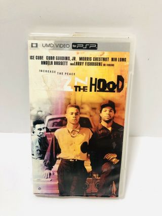 Boyz N The Hood Psp Umd Video - Psp Movie Full Length/ Wide Screen (rare) E20