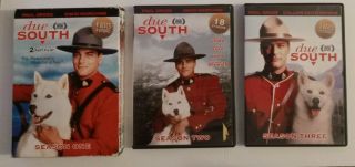Due South Collectors Set (dvd,  2014,  8 - Disc Set) Complete Series Rare Season 123
