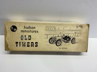 Hudson Miniatures 1949 1:24 Scale Old Timers 1911 Mercer Model Kit