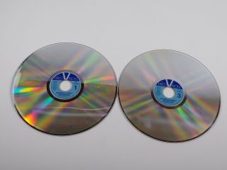 The World Of Abbott And Costello Laserdisc - Discovision Rare Discs Only