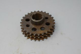 Antique Motorcycle Indian Scout Chief Pony ? Engine Primary Drive Sprocket