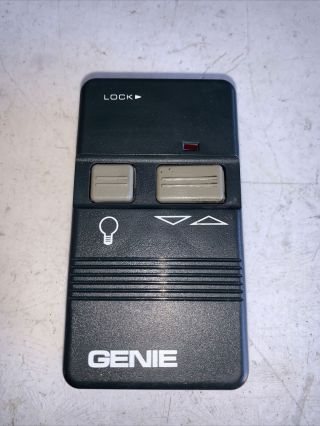 Genie Garage Door Opener Wall Console Control Button 4 Wire Rare