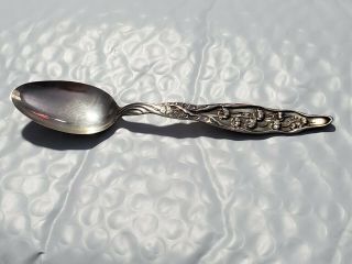 Lily By Whiting Div.  Of Gorham Sterling Silver Teaspoon 5 7/8 "