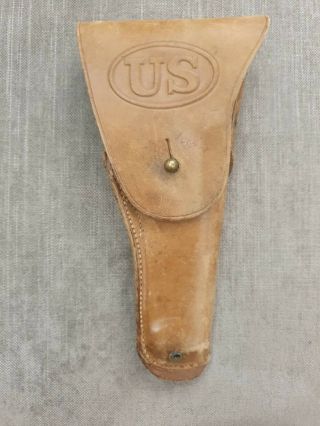 Rare Holster For Colt 1911 Wwi By S&r 1916
